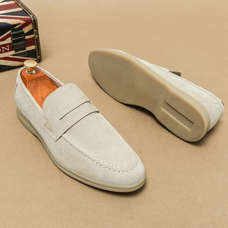 Burri Süet Loafer