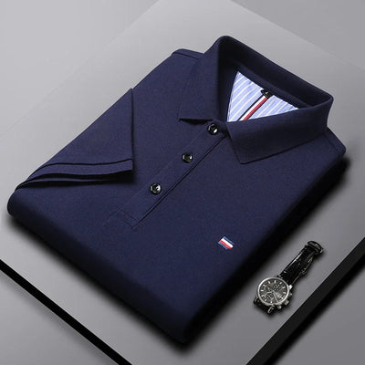 Edgar Premium Krep Polo Tişört