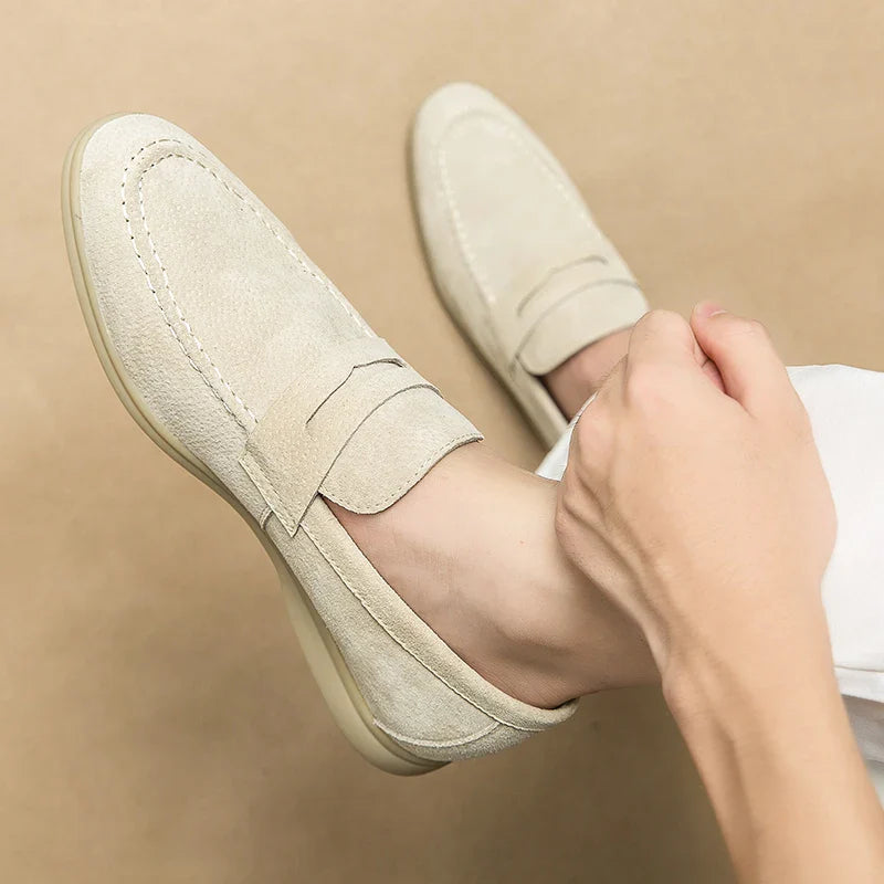 Burri Süet Loafer