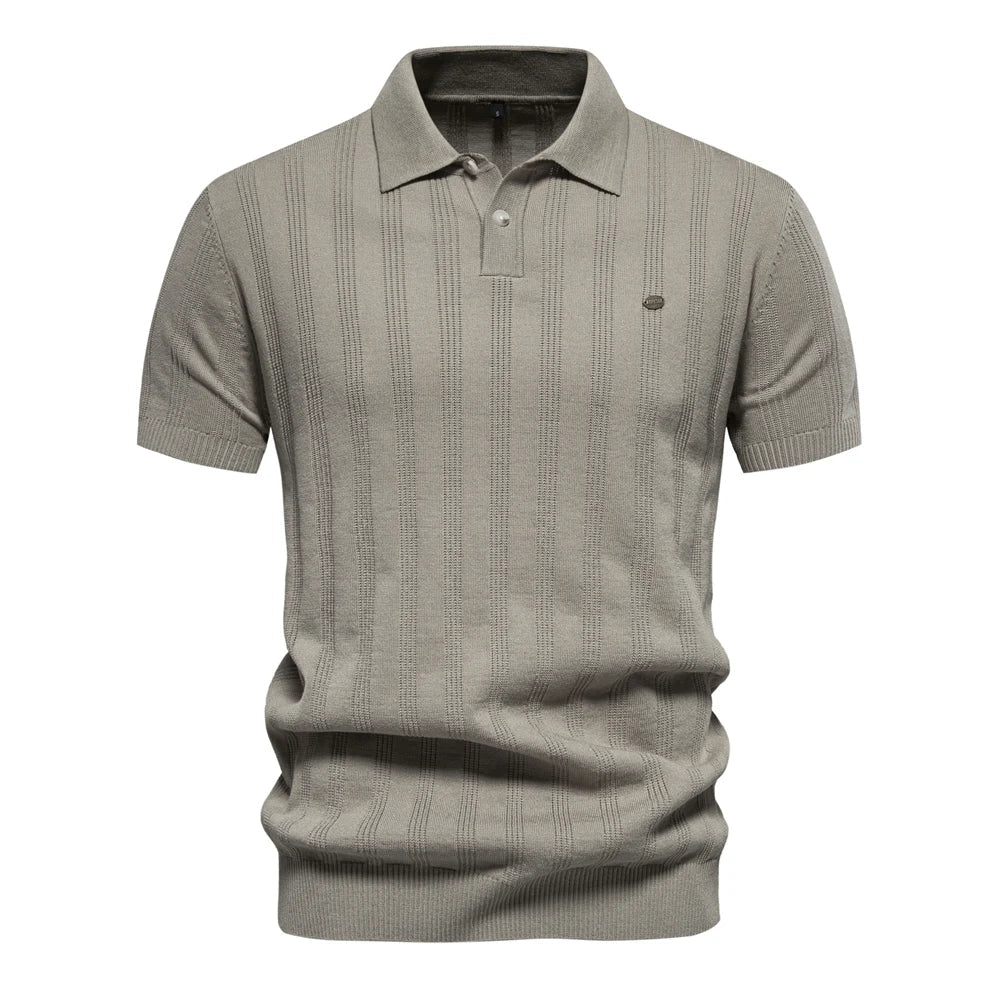 GUSTAV® Dokulu Polo