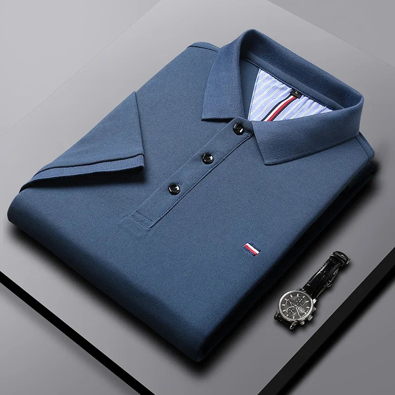 Edgar Premium Krep Polo Tişört