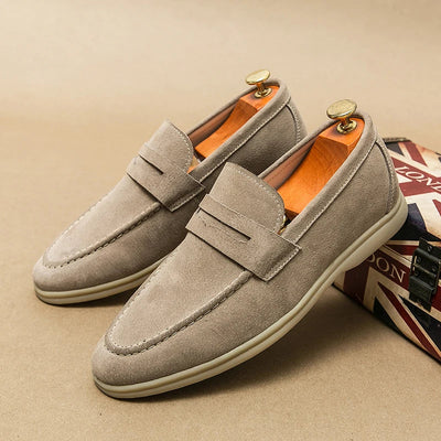 Burri Süet Loafer