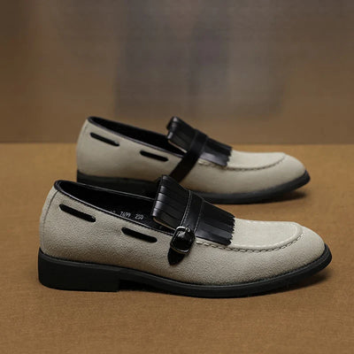 Henry Fuseli Kordon Nubuk Loafer