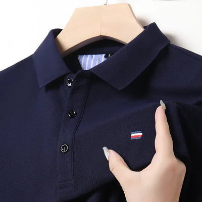 Edgar Premium Krep Polo Tişört