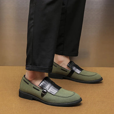 Henry Fuseli Kordon Nubuk Loafer