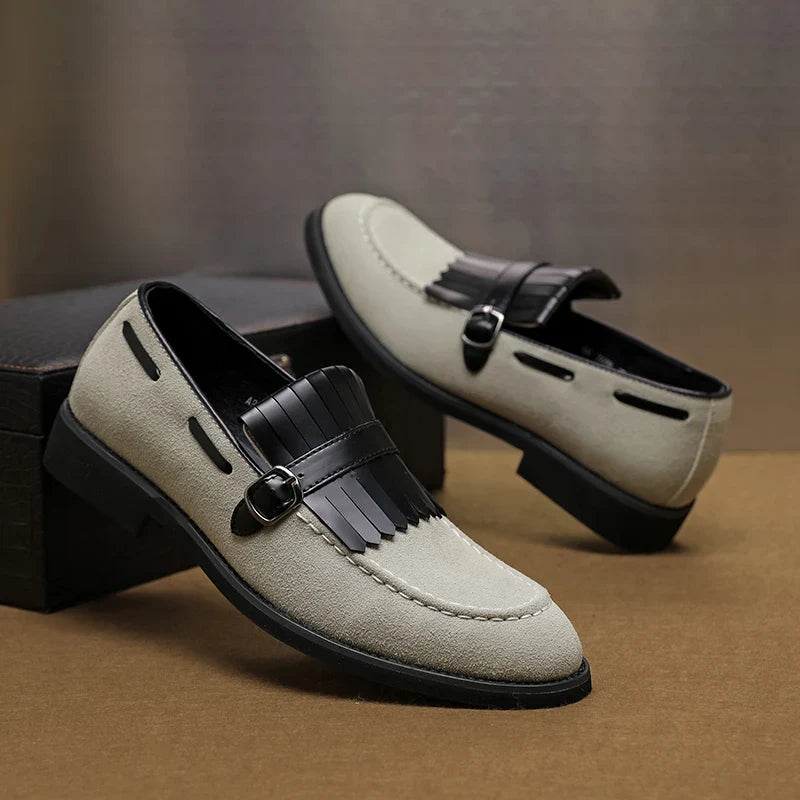 Henry Fuseli Kordon Nubuk Loafer