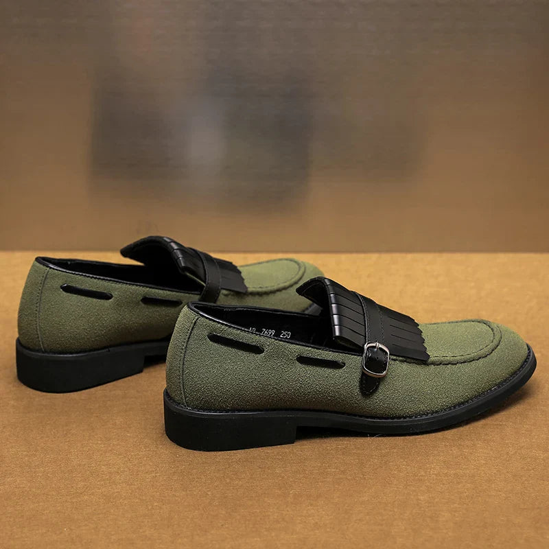 Henry Fuseli Kordon Nubuk Loafer