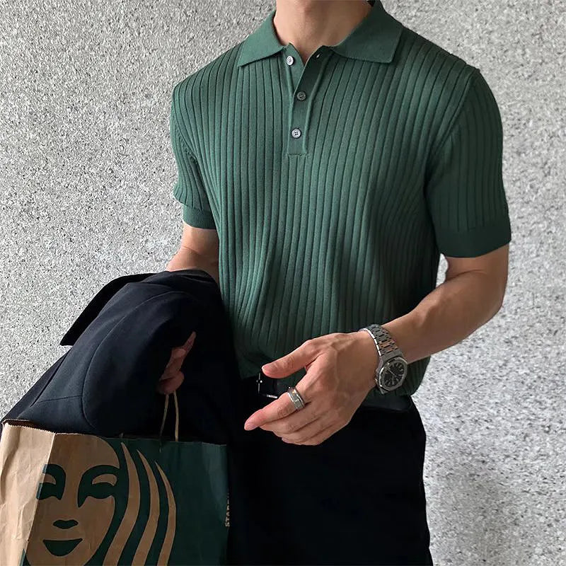 ENZO® Erkek Polo T-shirt