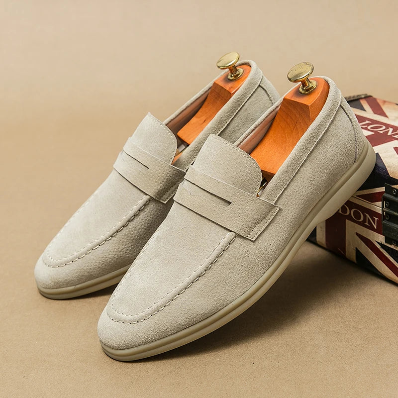 Burri Süet Loafer