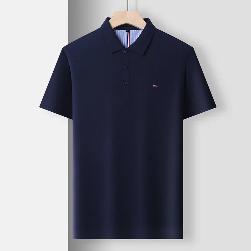 Edgar Premium Krep Polo Tişört