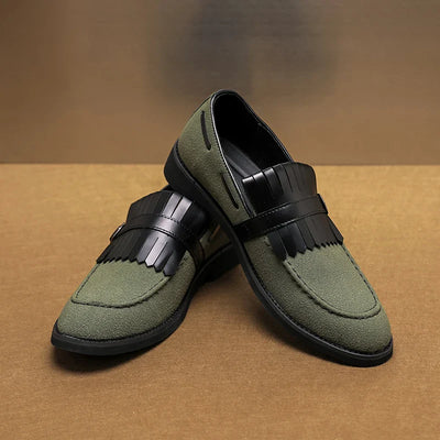 Henry Fuseli Kordon Nubuk Loafer