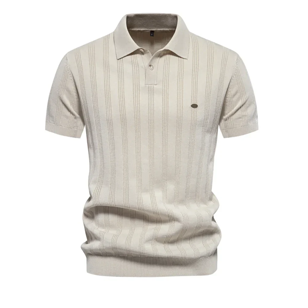 GUSTAV® Dokulu Polo