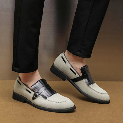 Henry Fuseli Kordon Nubuk Loafer