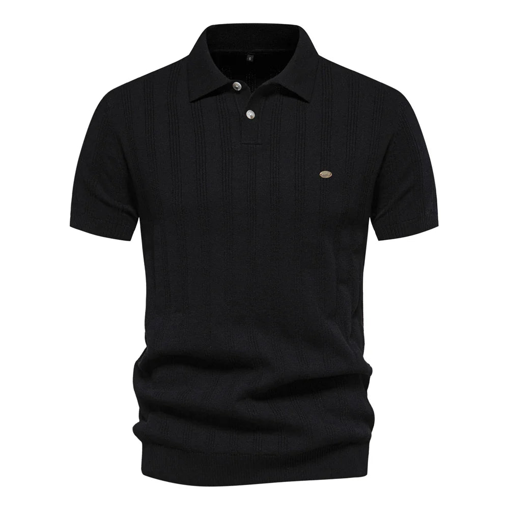 GUSTAV® Dokulu Polo