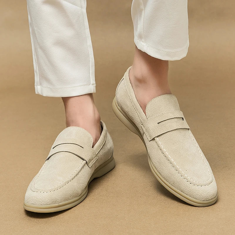 Burri Süet Loafer